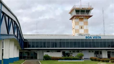 Aeroporto De Boa Vista Fecha Para Voos Comerciais Por 4 Dias