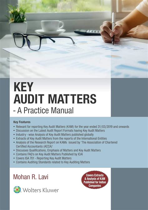 Key Audit Matters A Practice Manual Mohan R Lavi 9789388696623