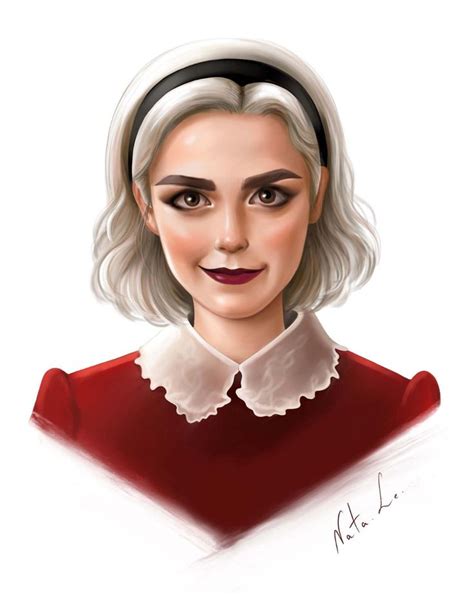 Chilling Adventures Of Sabrina By Natale777 On Deviantart Arte De La