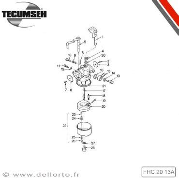 Carburateur FHC 20 13 A