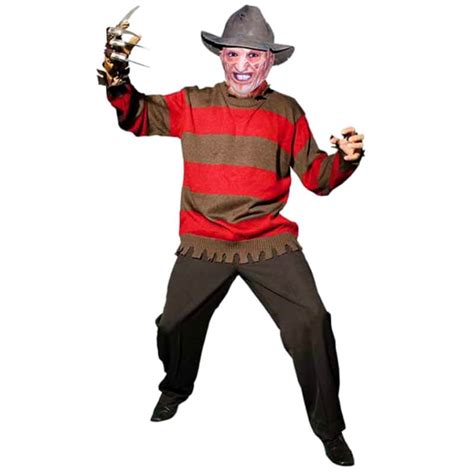 Disfraz De Freddy Krueger Adulto Casa De Navidad Ccs