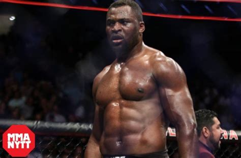 Francis Ngannou Refutes Dana White S Claim That He Has An Ego Problem