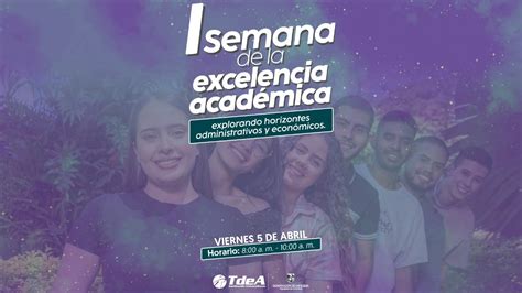 I Semana de la excelencia académica explorando horizontes