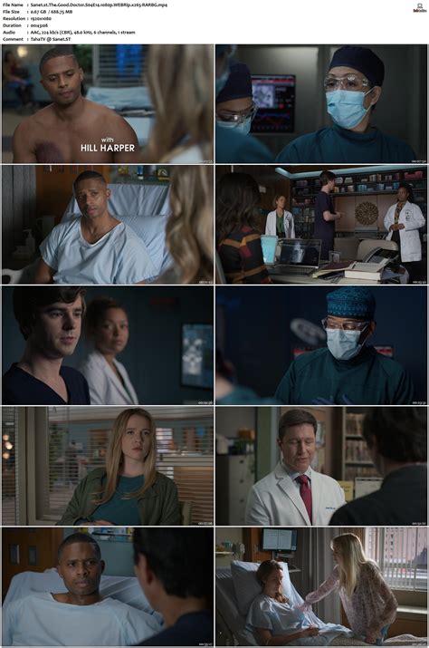 The Good Doctor S04 1080p WEBRip X265 RARBG SoftArchive