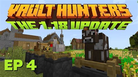 Słoiki i Zagrody Vault Hunters 1 18 Minecraft Modded S02 Episode 04