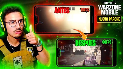 EL INCREIBLE CAMBIO DE WARZONE MOBILE NUEVO PARCHE S3 YouTube