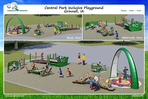 Central Park All Inclusive Playground Initiative Ourgrinnell