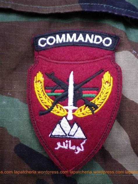 Afghan Ana Afgan National Army Commando Patch Insignes