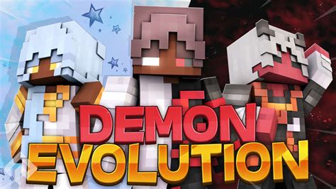 Demon Evolution by RareLoot (Minecraft Skin Pack) - Minecraft Bedrock ...