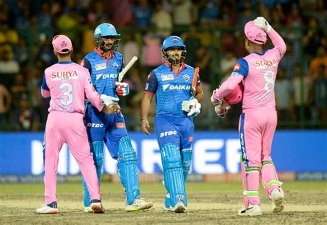 IPL 2021 RR Vs DC Live Streaming When And Where To Watch Rajasthan