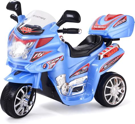 Moto Electrique Pour Enfants Scooter V Roues Charge Max Kg