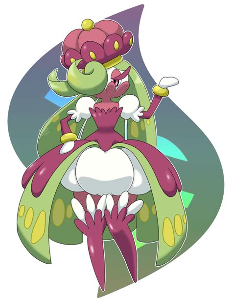 Tsareena Pokemon Grass Type Royal Png