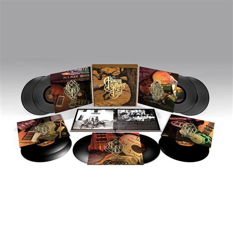 The Allman Brothers Band Trouble No More 50th Anniversary Collection 10lp Vinyl Box Set