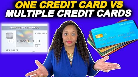 Live Chatmultiple Credit Cards Vs Onehow Many Credit Cards Should