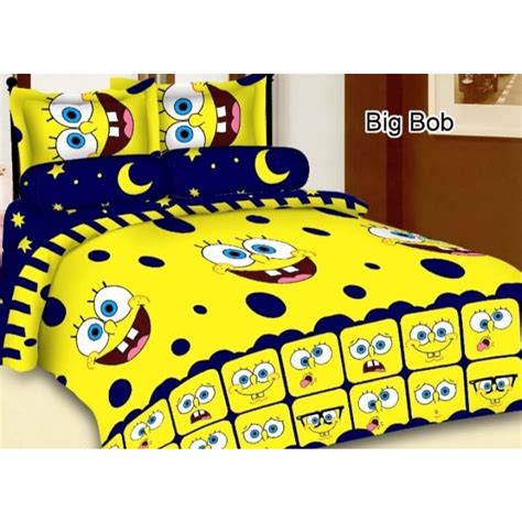 Jual Sprei Sprai Motif Kartun No 1 Ukuran 180x200 2 Bantal 1