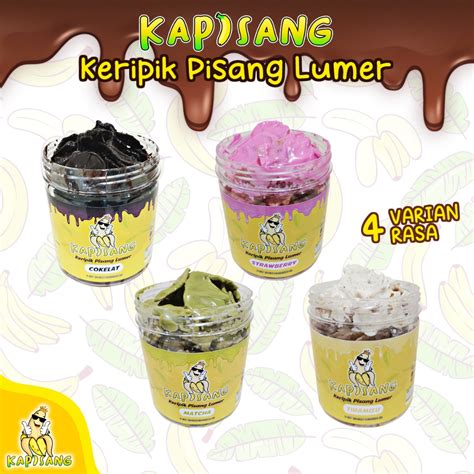 Jual Kapisang Keripik Pisang Coklat Lumer Gr Premium Kripik Rasa