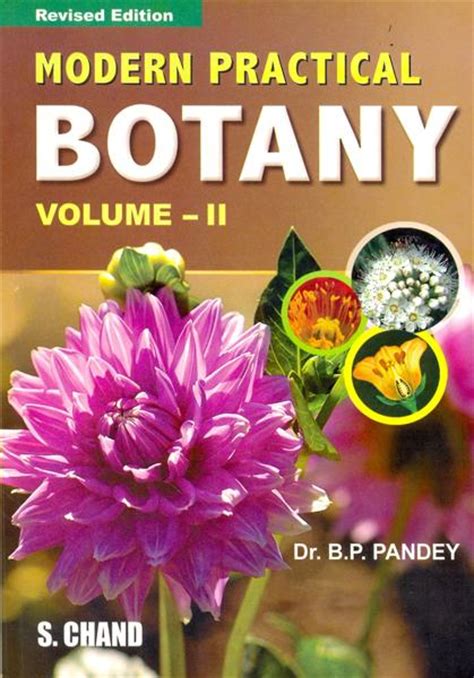 Modern Practical Botany Vol Ii By B P Pandey