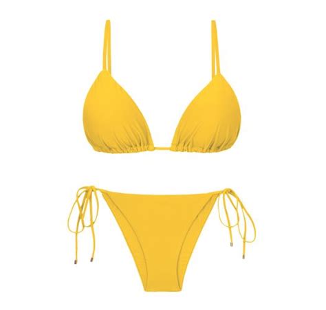 Bikini Set Sunflower Tri Inv Lacinho Merk Rio De Sol