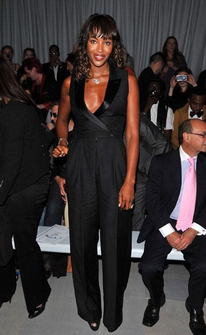 Naomi Campbells Nip Slip At Fashion Week