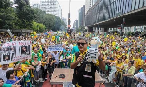 Sp Deve Reunir P Blico Recorde De Manifestantes Contra Dilma E Pt