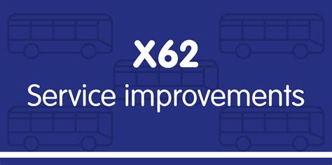 X62 Service Improvements - Borders Buses