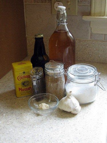 Recipe: Spicy Beer Mustard | Mustard ingredients, Beer mustard, Beer mustard recipe