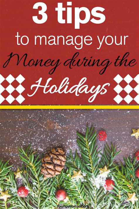 3 Tips On How To Mange Your Money During The Holidays It Can Be Super