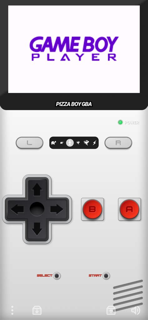 Pizza Boy Gba Startup Screen Remulationonandroid