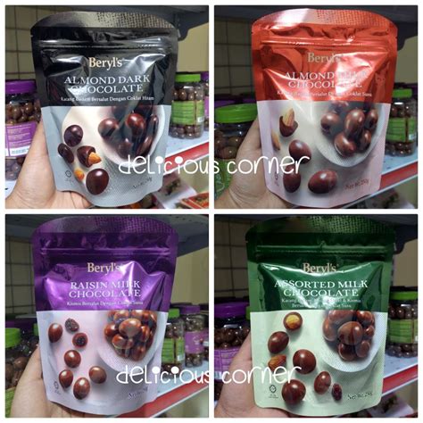 Jual Beryls 250g Chocolate Premium Import Coklat Cokelat Halal