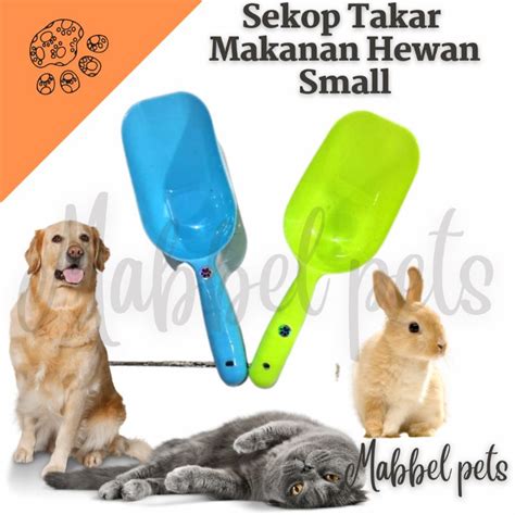 Jual Sekop Takar Makanan Hewan Pet Food Scoop Small Shopee Indonesia