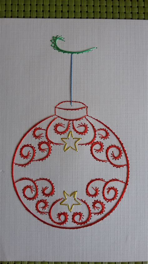 Pin by Diane Sagert on Cards | Embroidery cards pattern, Paper ...