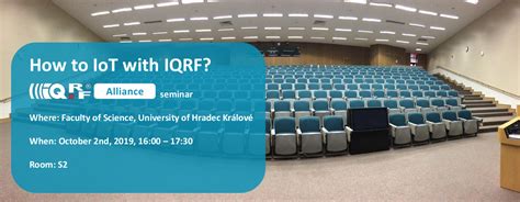 Event Seminar How To IoT With IQRF IQRF Alliance