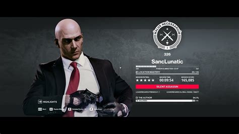 Hitman 2 Sapienza Patient Zero The Author Silent Assassin Suit