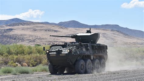 The US Received The First Batch Of New Stryker Armored Personnel