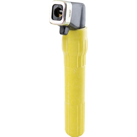 Kennedy 400A Twist Grip LC Type Yellow Welding Electrode Holder