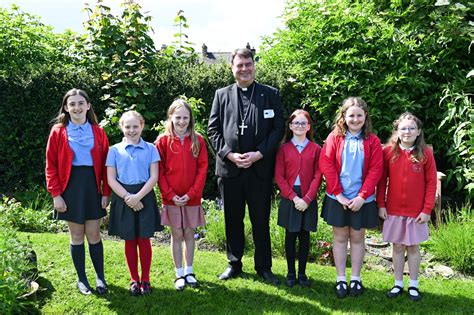 Bishop Stephens Visit 2024 St Marys Rc Primary