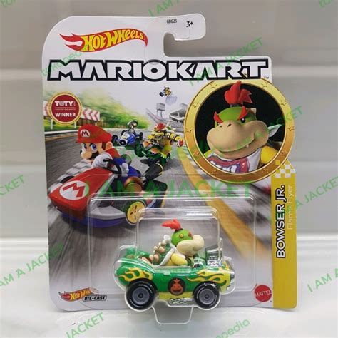 Jual Hot Wheels Mario Kart Bowser JR Flame Flyer Hotwheels Mariokart Ori Jakarta Utara I AM