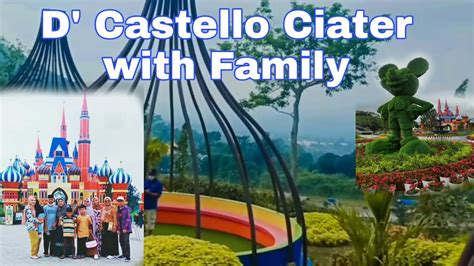 Tempat Wisata Baru D Castello Ciater Subang Punya Dewi Persik