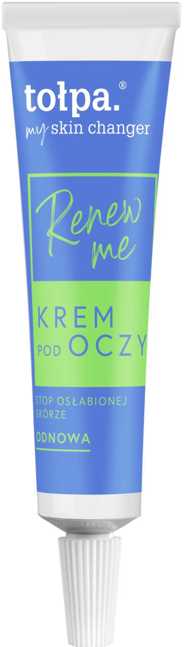 To Pa My Skin Changer Renew Me Krem Pod Oczy Renew Me Ml