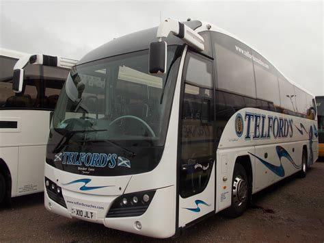 Telfords X10JLT Nice Appearance For Crufts 2015 Volvo B9R Flickr