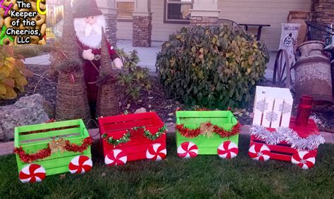 Christmas Crate Train The Keeper Of The Cheerios