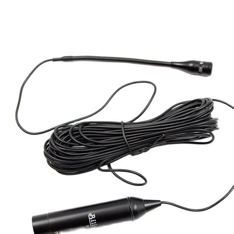 UHF 3Pin Wired Musical Instrument Microphone Condenser Mic For Violin