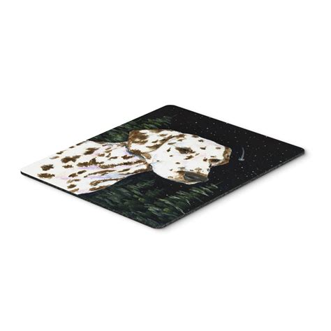 Carolines Treasures SS MP Starry Night Dalmatian Mouse Pad Hot Pad Or Trivet Large Multicolor