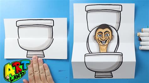 How To Draw Skibidi Toilet Characters Surprise Fold, 53% OFF