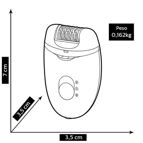 Depilador El Trico Philips Satinelle Essential Bre Bivolt Fio