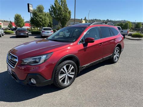 Pre Owned Subaru Outback Limited Sport Utility In The Dalles