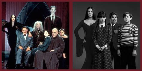 The Addams Family Over the Years: See How The Characters Compare