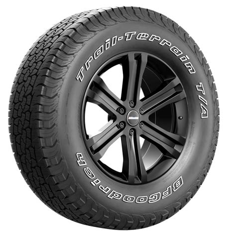BFGOODRICH TRAIL TERRAIN T/A OWL 225/65 R17 102T - Ultra High ...