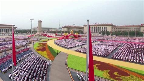 Bbc News 100 Years Of Chinas Communist Party