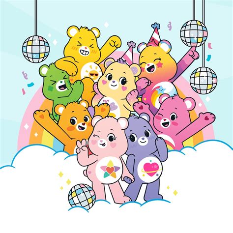 Care Bears™ On Twitter Happy New Year Besties 💕 Cheers To 2023 🥳 Happynewyear2023